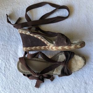 UGG WEDGE SANDALS